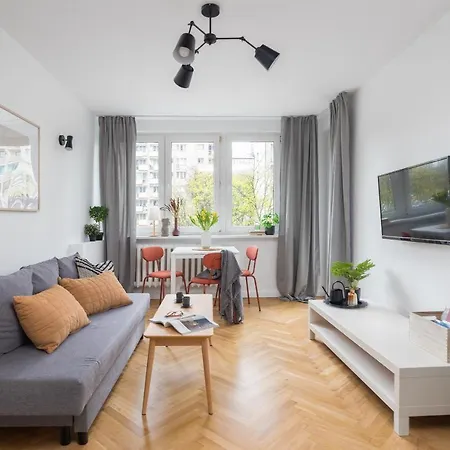 ★bright With Positive Vibes★ Apartment Warsaw