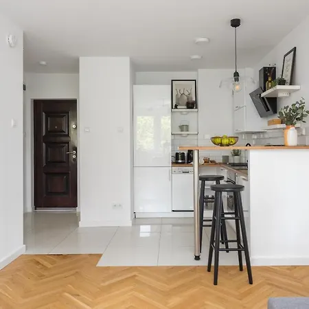 ★bright With Positive Vibes★ Apartment Warsaw
