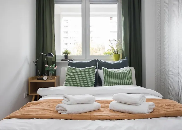 Apartment ★bright With Positive Vibes★ Warsaw