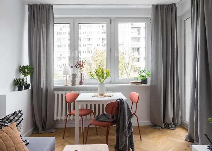 Apartment ★bright With Positive Vibes★ Warsaw