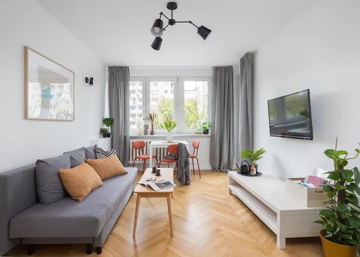 ★bright With Positive Vibes★ Apartment Warsaw