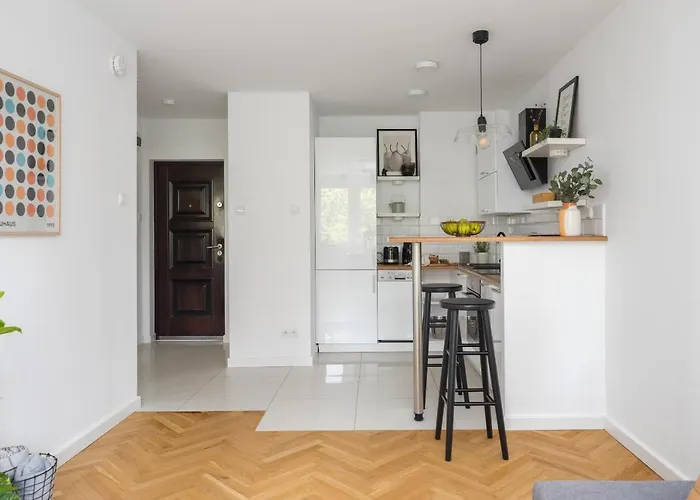 ★bright With Positive Vibes★ Apartment Warsaw