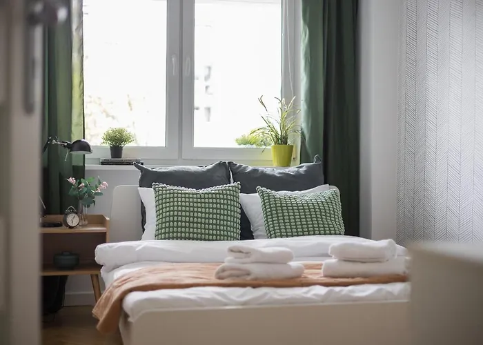 Apartment ★bright With Positive Vibes★ Warsaw