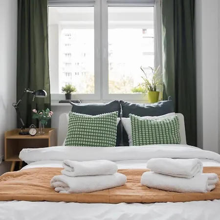 Apartmán ★bright With Positive Vibes★ Varšava
