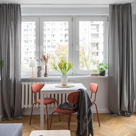 Apartmán ★bright With Positive Vibes★ Varšava