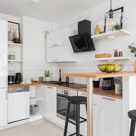 Apartament ★bright With Positive Vibes★