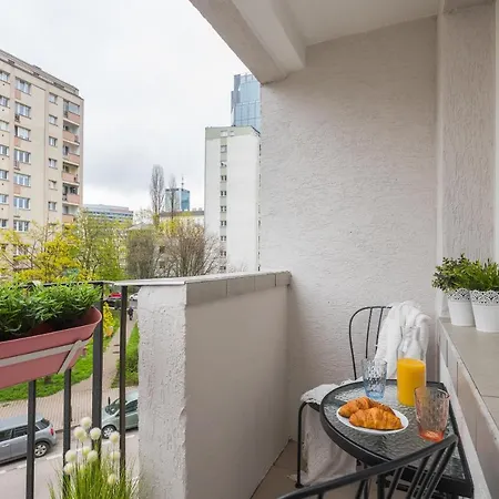 Apartmán ★bright With Positive Vibes★ Varšava