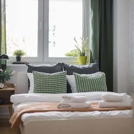 Apartmán ★bright With Positive Vibes★ Varšava